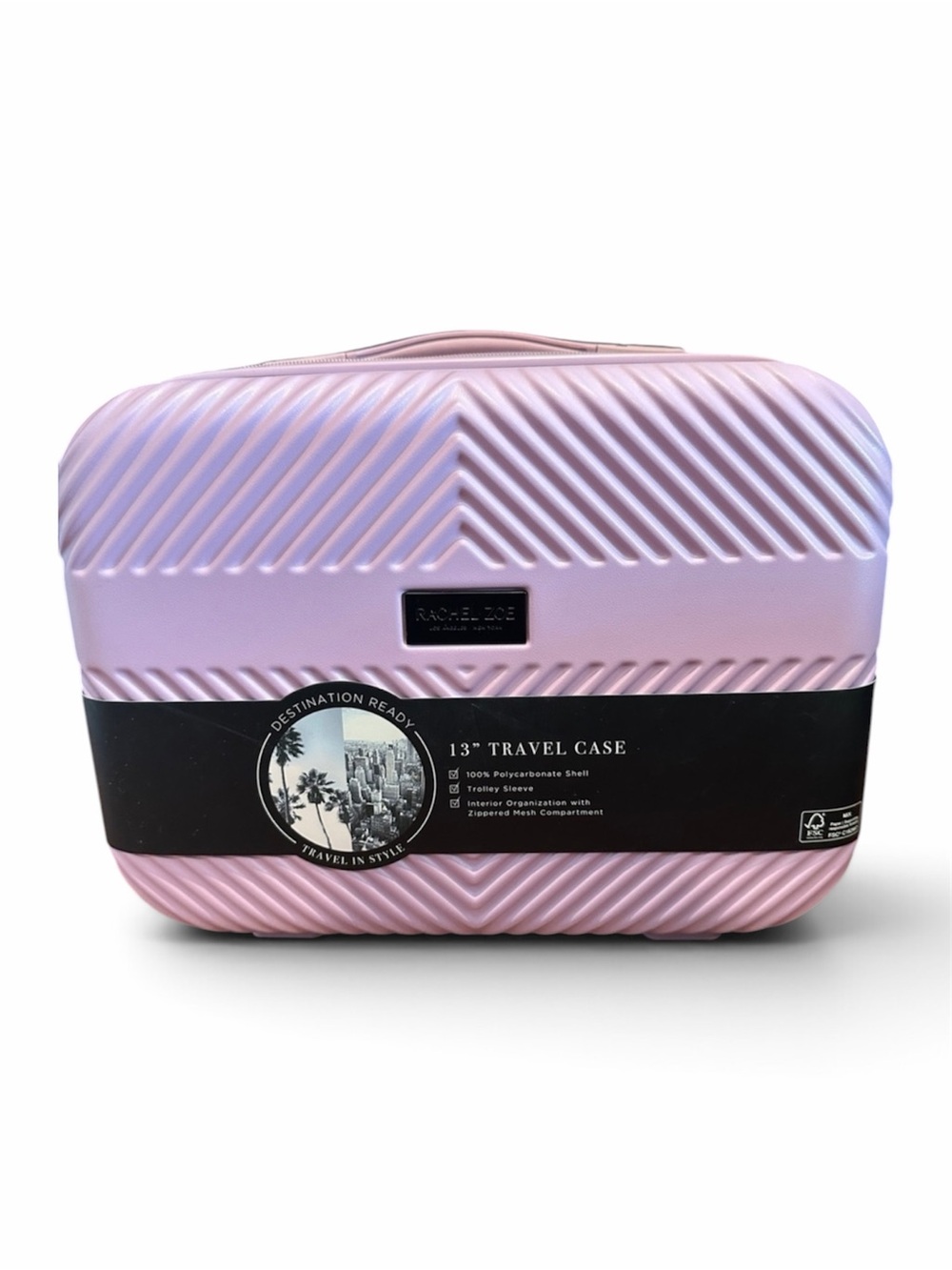 Mini Rachel Zoe Lilac 13" Travel Case